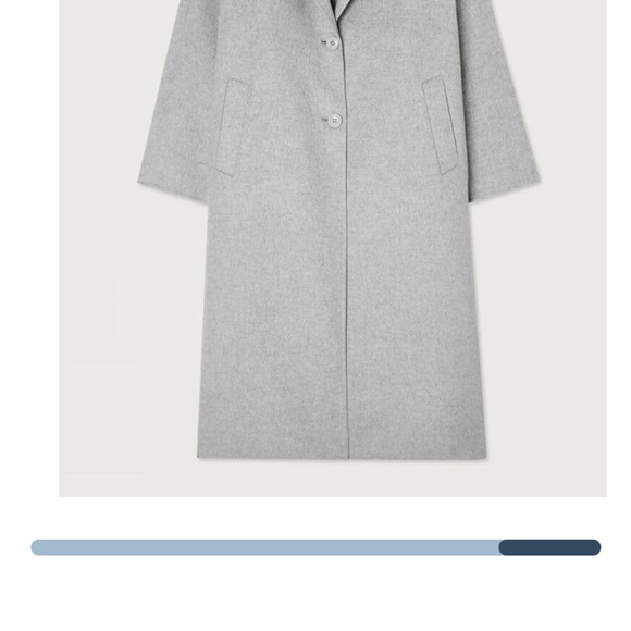 American Vintage Oversized wool coat - size S generous fit - Picture 2 of 6